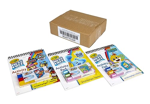 Crayola Nickelodeon Color Wonder Baby Shark activity pad for screen-free, clean creativity.