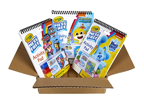 Crayola Nickelodeon Color Wonder Blues Clues activity pad for quiet, mess-free coloring.