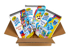 Crayola Nickelodeon Color Wonder Blues Clues activity pad for quiet, mess-free coloring.