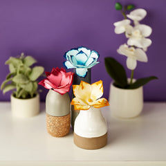 Crayola Paper Flower Science Kit safe non-toxic materials for ages 7+.