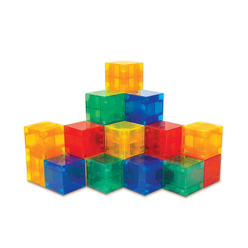 Crayola PIP Cubes create colorful animal and vehicle models