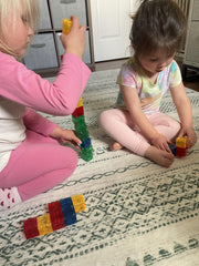 Crayola PIP Cubes color palette sparks creative building