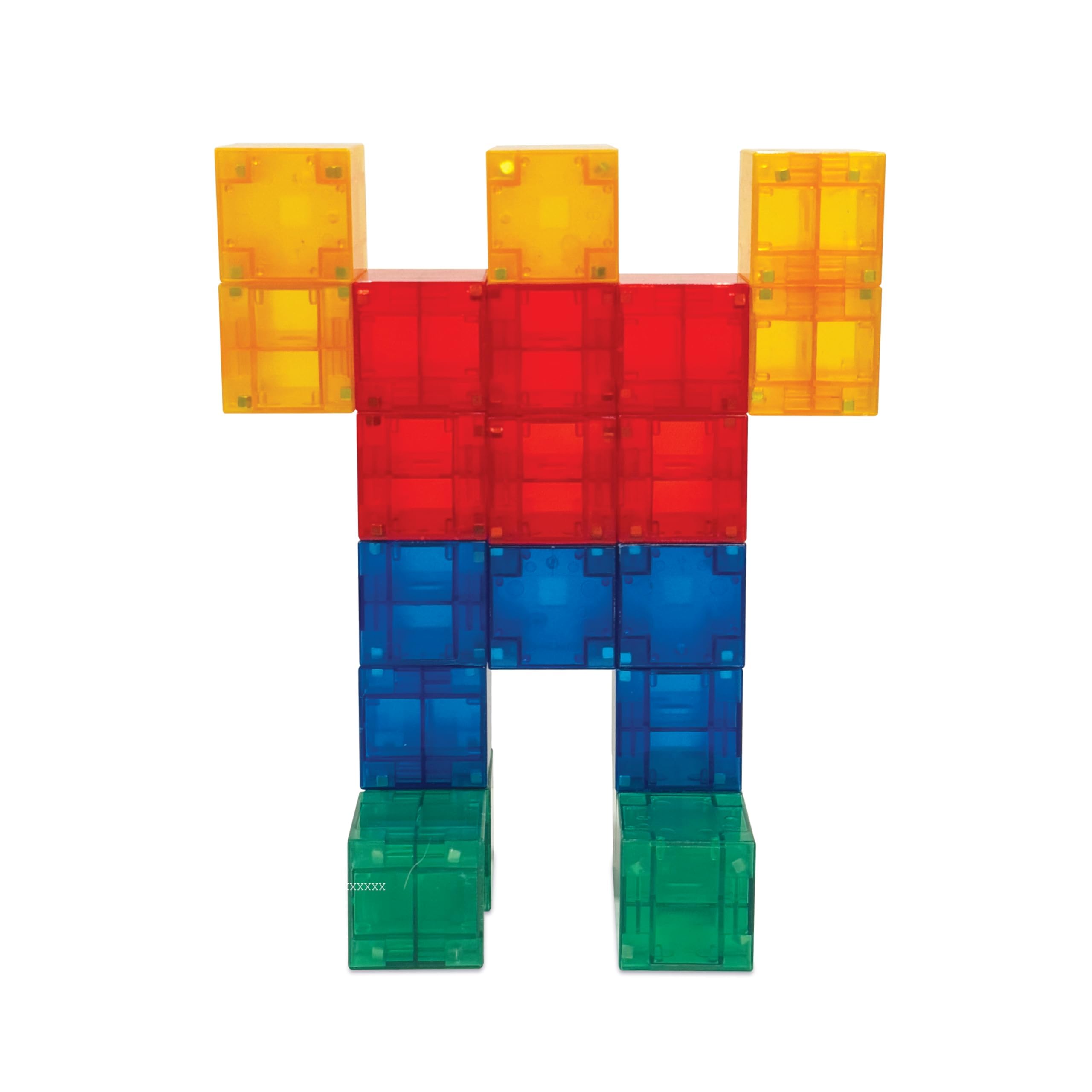 Crayola PIP Cubes detailed closeup of magnetic blocks