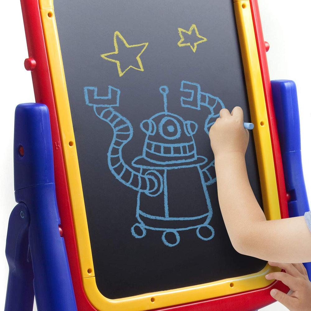 Crayola Qwikflip all-in-one art station maximizes space for creativity