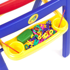 Crayola Qwikflip starter kit provides paints and brushes for ready-to-create sessions