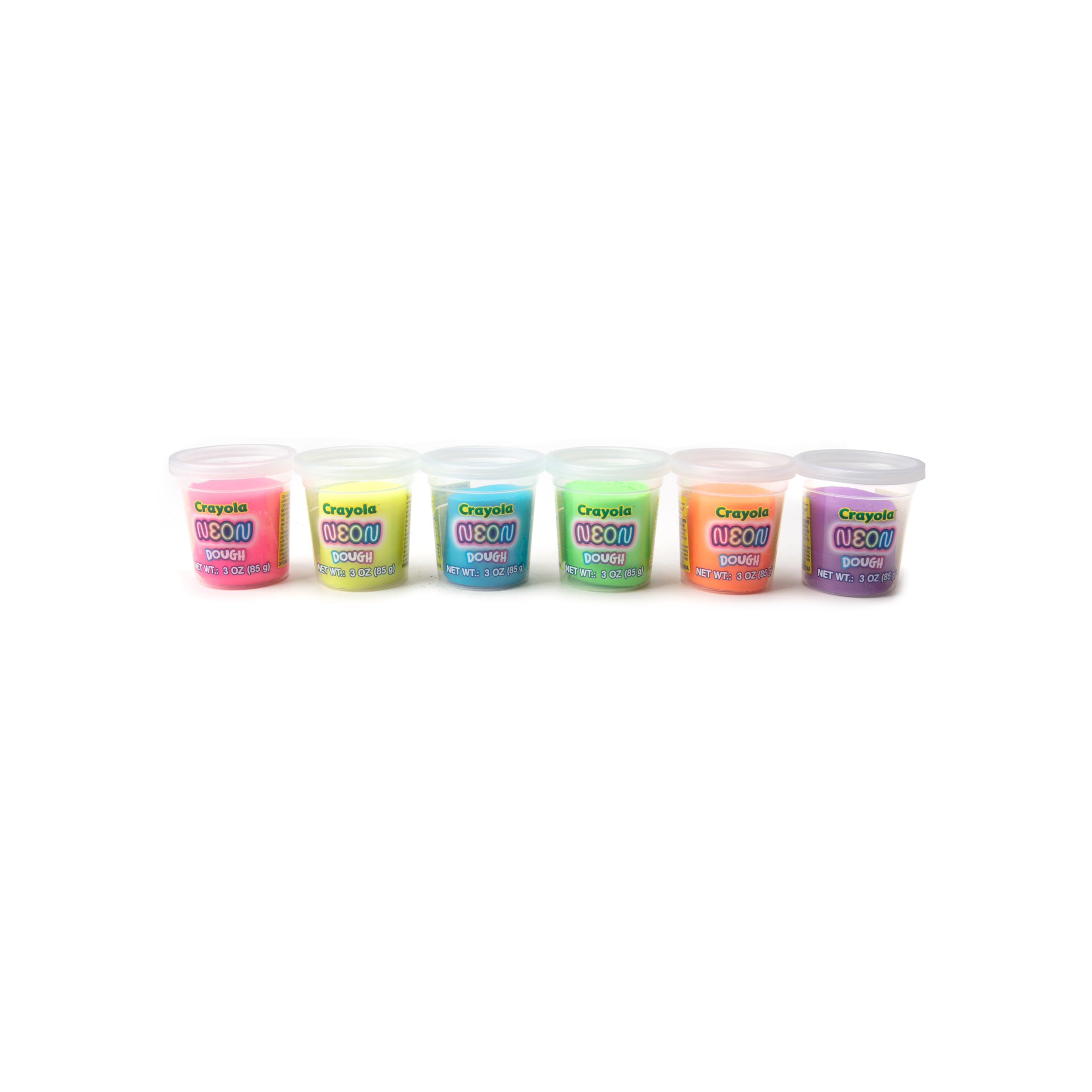 Crayola Scented Dough banana scent tub for bright color and scent