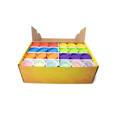 Crayola Scented Dough grape scent tub for bold classroom projects