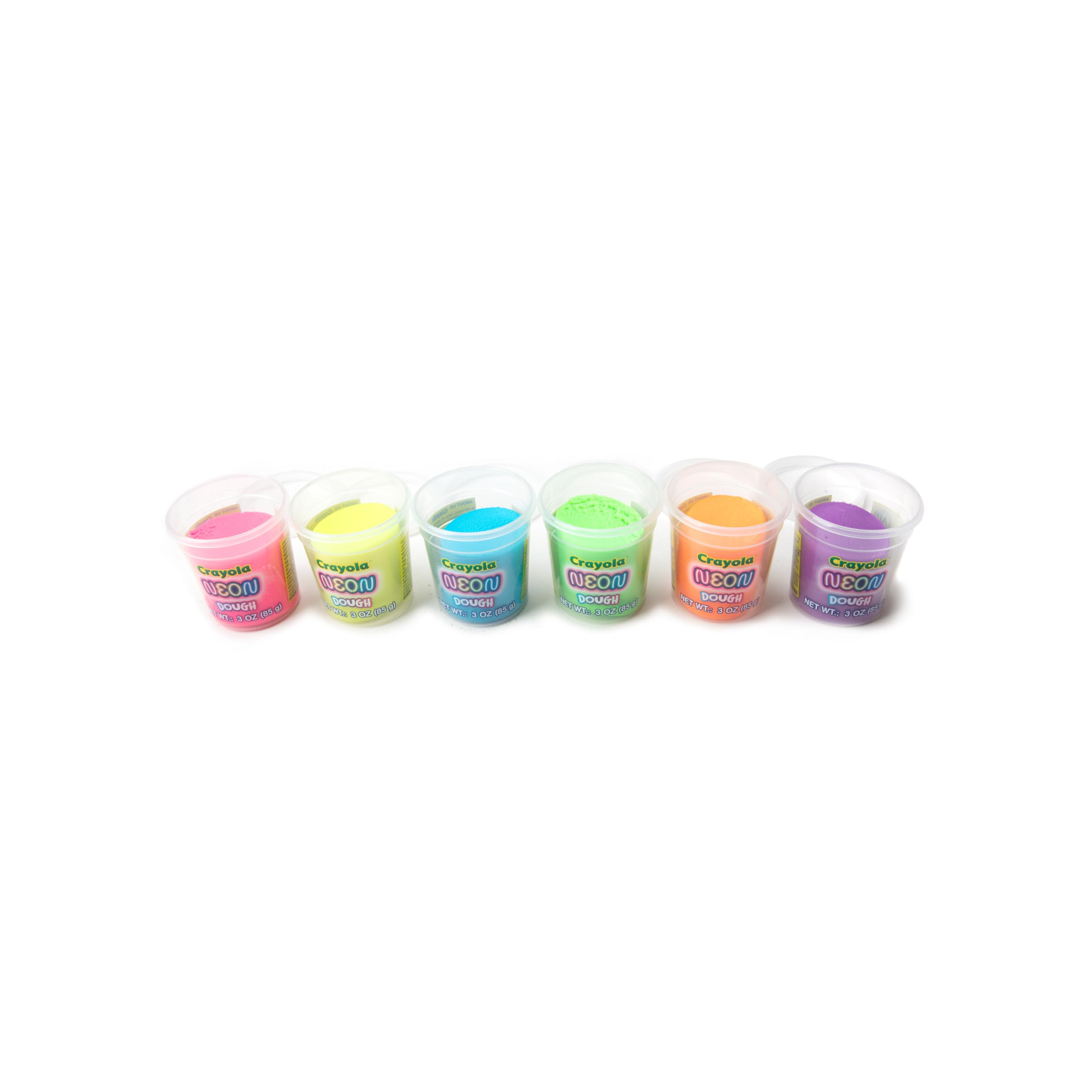 Crayola Scented Dough orange scent tub for vibrant color and scent