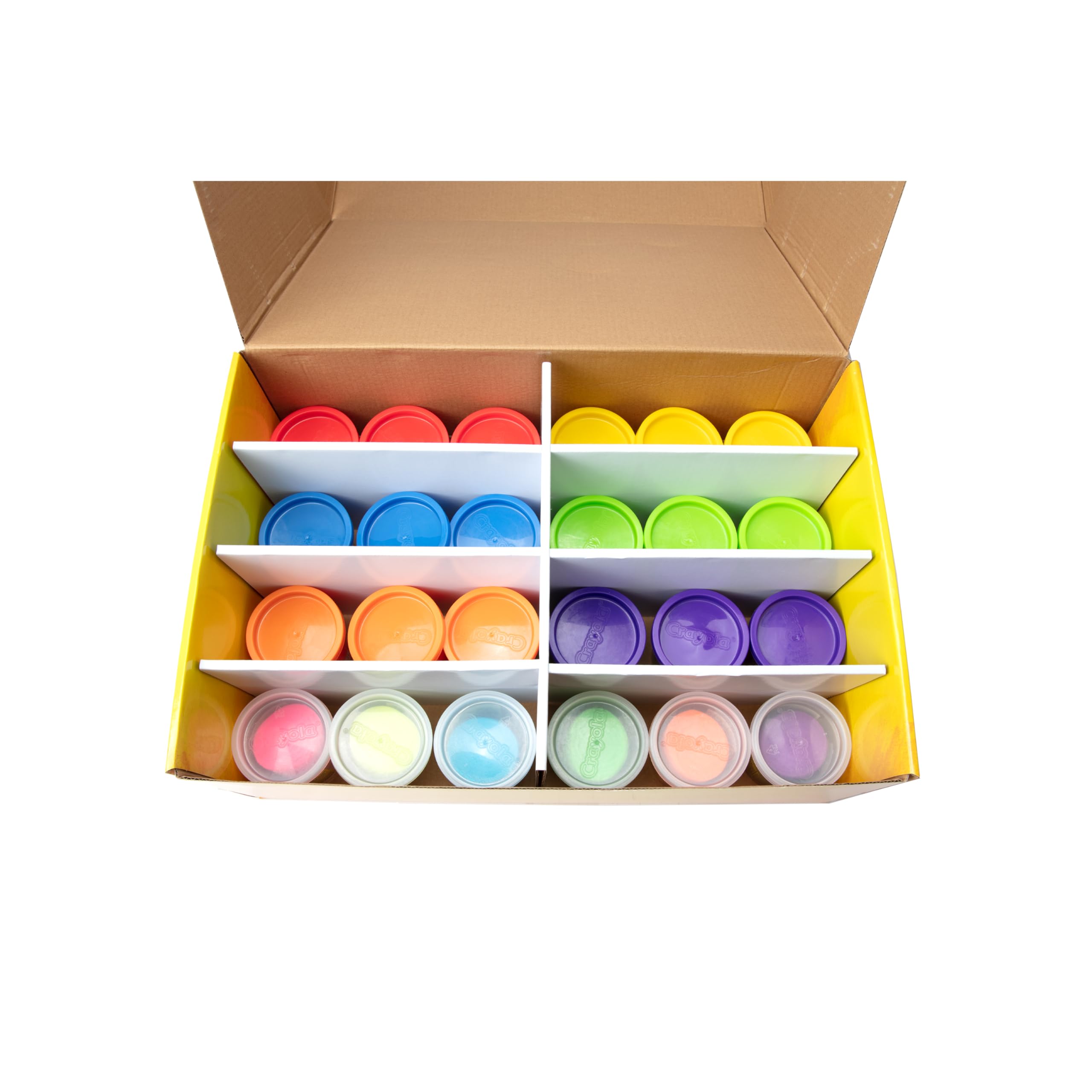 Crayola Scented Dough strawberry scent tub for fruity play and imagination