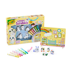 Gift-ready Crayola Scribble Scrubbie Nursery Playset packaging for birthdays or holidays.