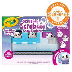 Crayola Scribble Scrubbie Pets expansion packs invite more animal friends.