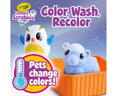 Crayola Scribble Scrubbie Pets snowboards for Arctic adventures.
