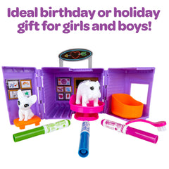 Crayola Scribble Scrubbie Tattoo Shop gift-ready packaging for birthdays and holidays.
