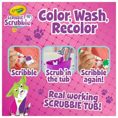 Four animal toys ready to color with Crayola markers for bright, reusable grooming play.