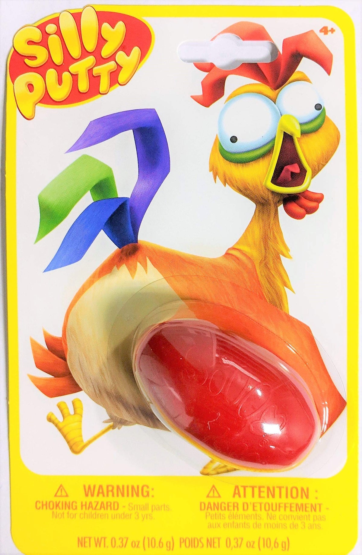 Crayola Silly Putty Original pack of 12 eggs for creative play and sensory exploration.