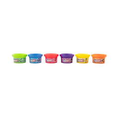 Crayola Silly Scents close-up shows scented foam and vibrant colors for tactile play.