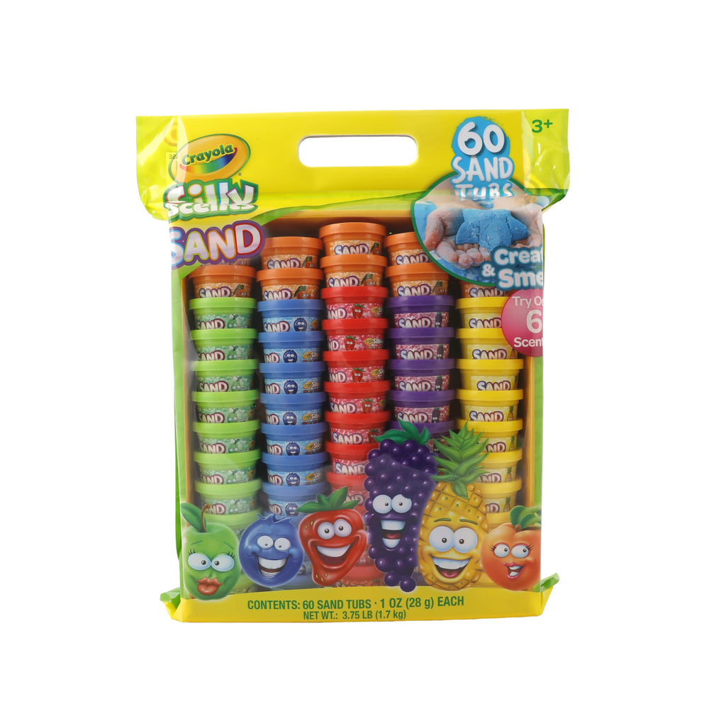 Crayola Silly Scents multi-pack tub set ready for goody bags and party favors.