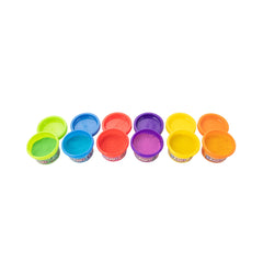 Crayola Silly Scents purple grape sand tub supports calm sensory input and creative play.