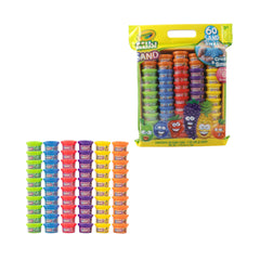 Crayola Silly Scents yellow banana sand tub invites creative storytelling and pretend play.