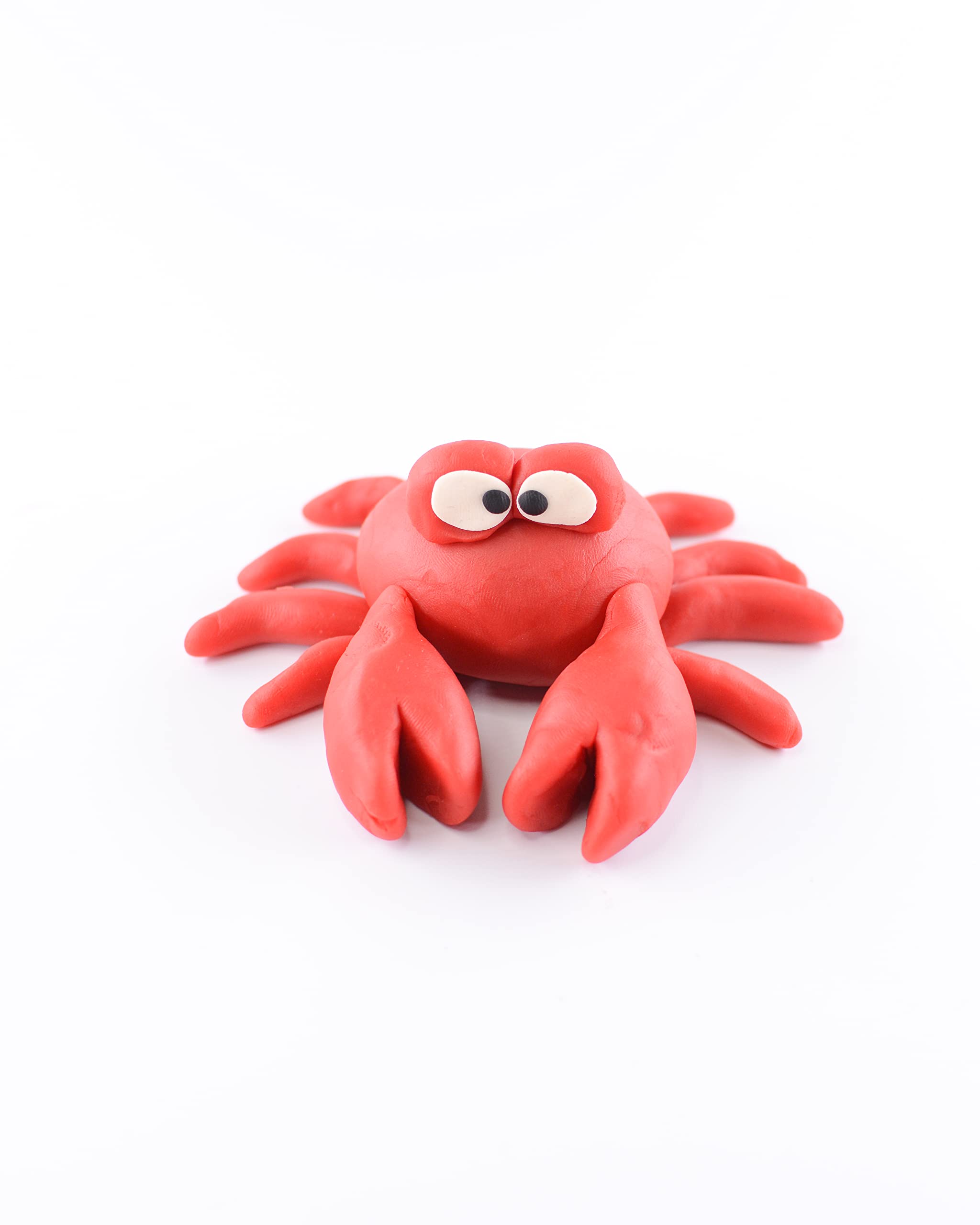 Crayola Silly Scents Dough supports early fine motor skills development.