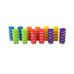Crayola Silly Scents Dough 60-pack ideal for party favors and gifts.