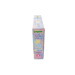 Crayola Silly Scents Mega Dough roller and shaping tools for creative crafts.