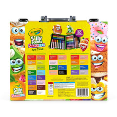 Crayola Silly Scents travel-friendly art set ideal for kids on the move.