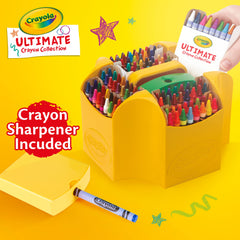 Caddy in use on a table for kids' coloring activity.