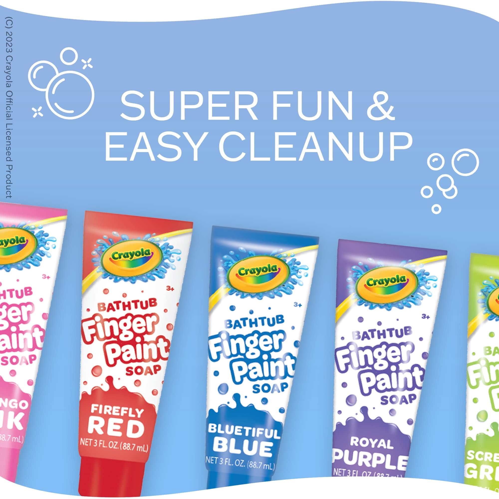 Crayola Taste Beauty paints are cruelty-free and ideal for gentle creative moments