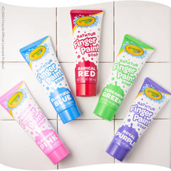 Ten-pack Crayola paints offer variety and sharing-friendly bath color options