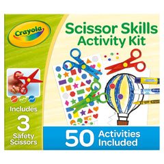 Crayola washable glue stick helps secure crafts safely