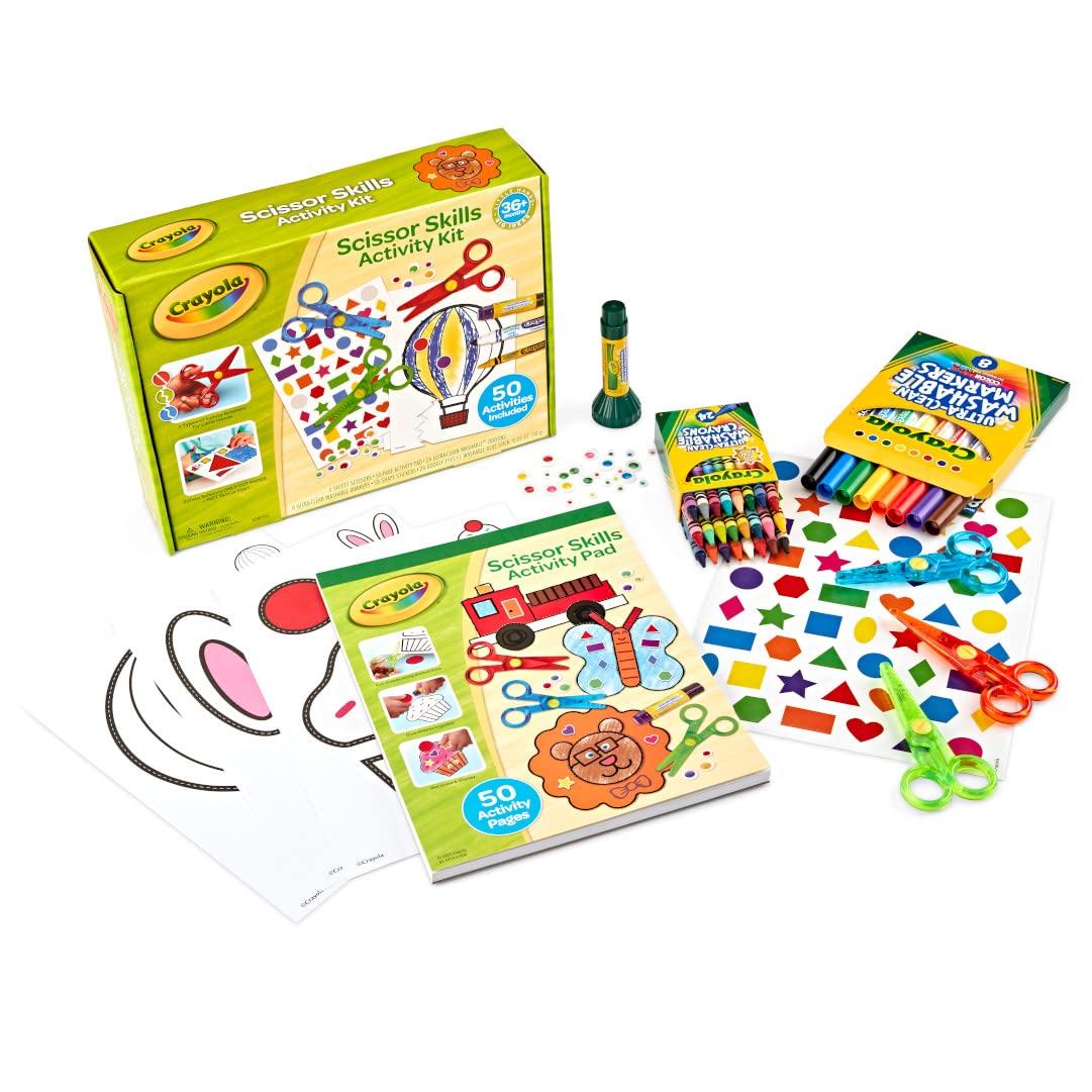 Crayola stickers spark imagination and playful storytelling
