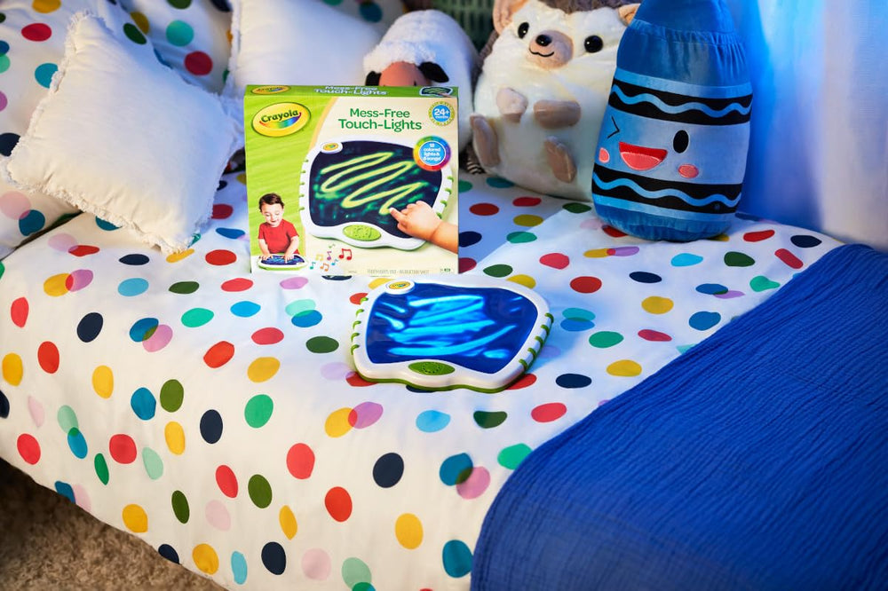 Holiday gift idea: Crayola Doodle Board brings colorful moments to toddlers.