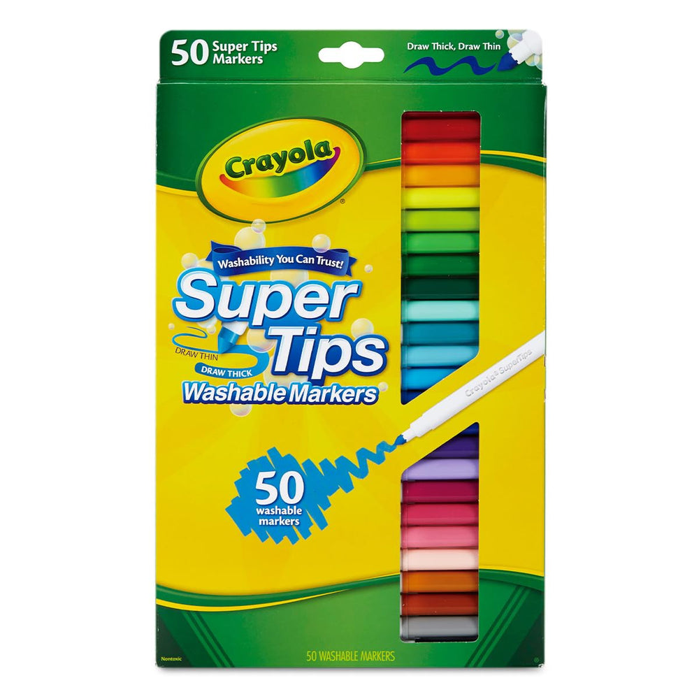 Crayola two-pack gift set ideal for school projects and crafts.