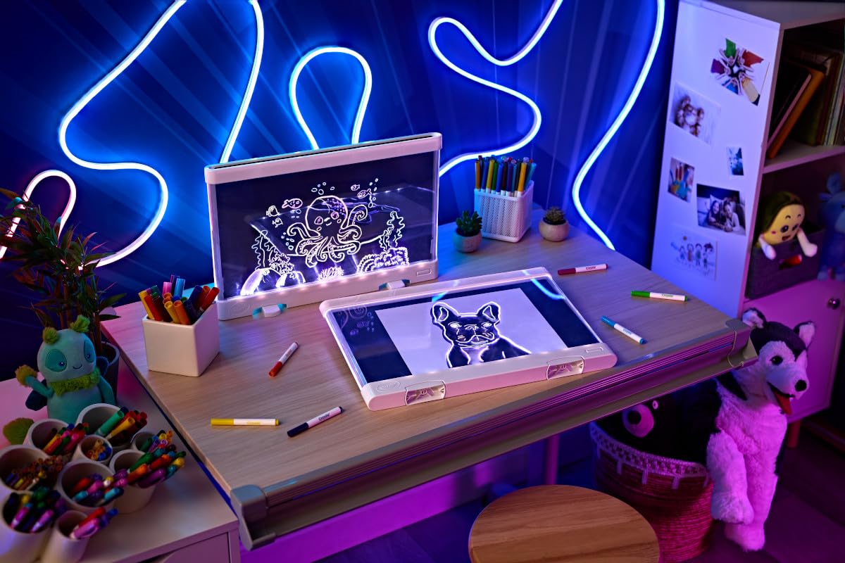 Crayola Ultimate Light Board makes a great gift for kids aged 6+ to explore art
