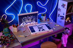 Crayola Ultimate Light Board makes a great gift for kids aged 6+ to explore art