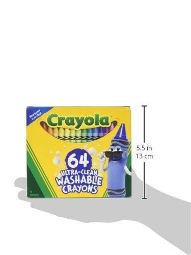 Crayola Washable Crayons classroom setup for group activities
