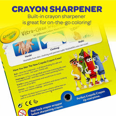 Crayola Washable Crayons kids drawing session with bright hues