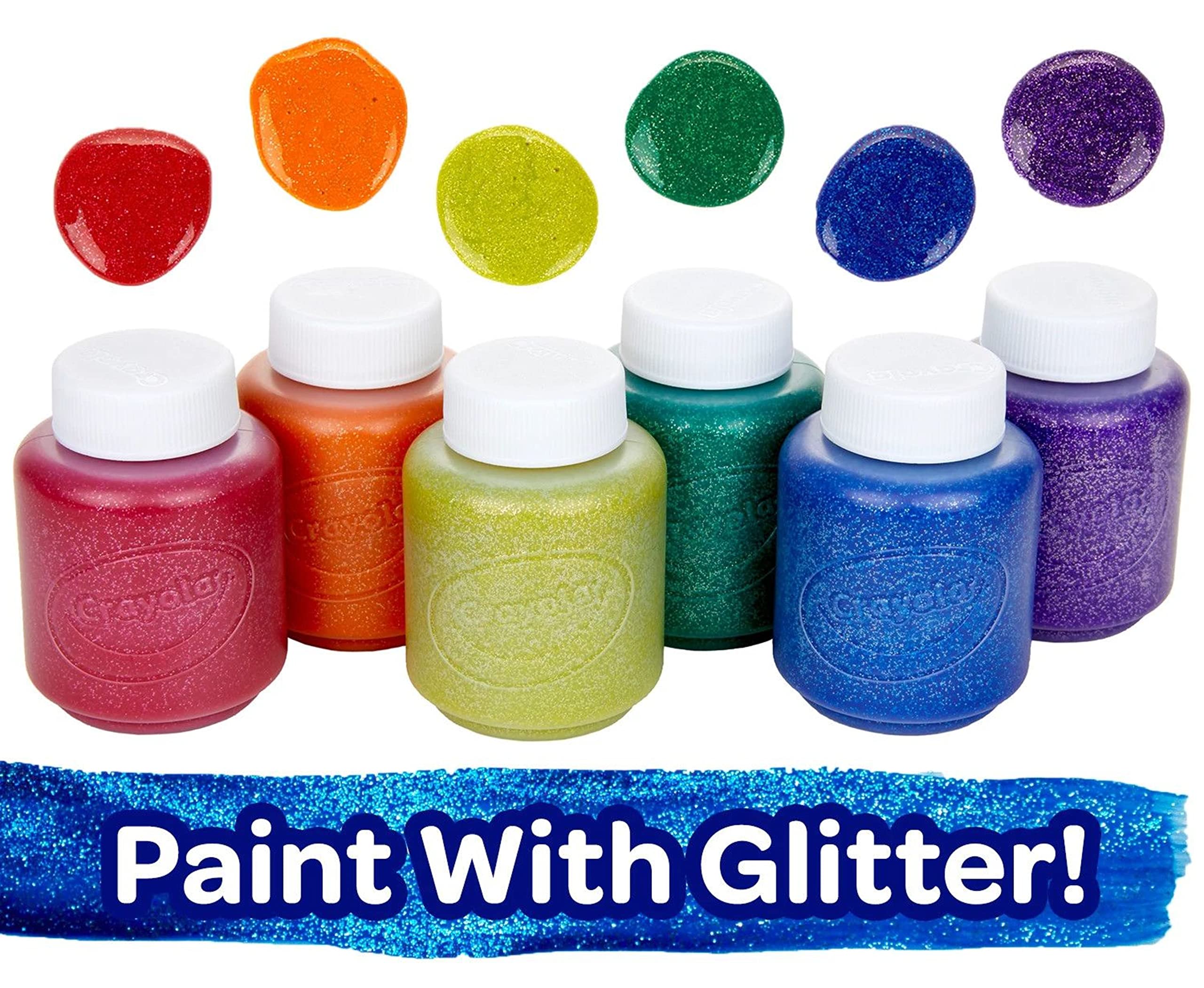 Crayola Neon Paints gift-set packaging ready for gifting