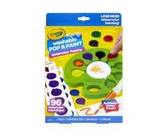 Crayola Watercolor Pop gift-ready packaging ideal for holidays and birthdays.