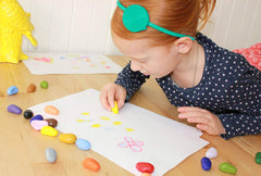 Crayon Rocks non-toxic-durable materials meet safety standards for children.
