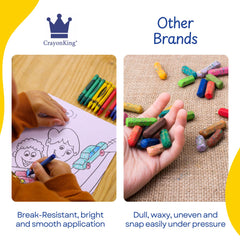CrayonKing pre-wrapped packs streamline distribution at classrooms and venues