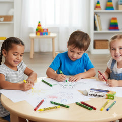 Craytastic non-toxic lead-free — kid-friendly color tool for art.