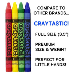 Craytastic party favors — bulk crayons for celebrations and activities.