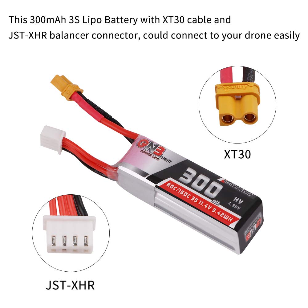 Compact FPV drone battery pack designed for Betafpv 75x HD Toothpick class