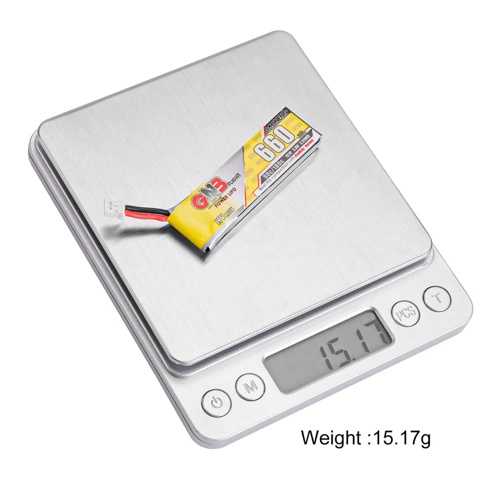 JST-PH2.0 connector for Crazepony 1S LiPo battery