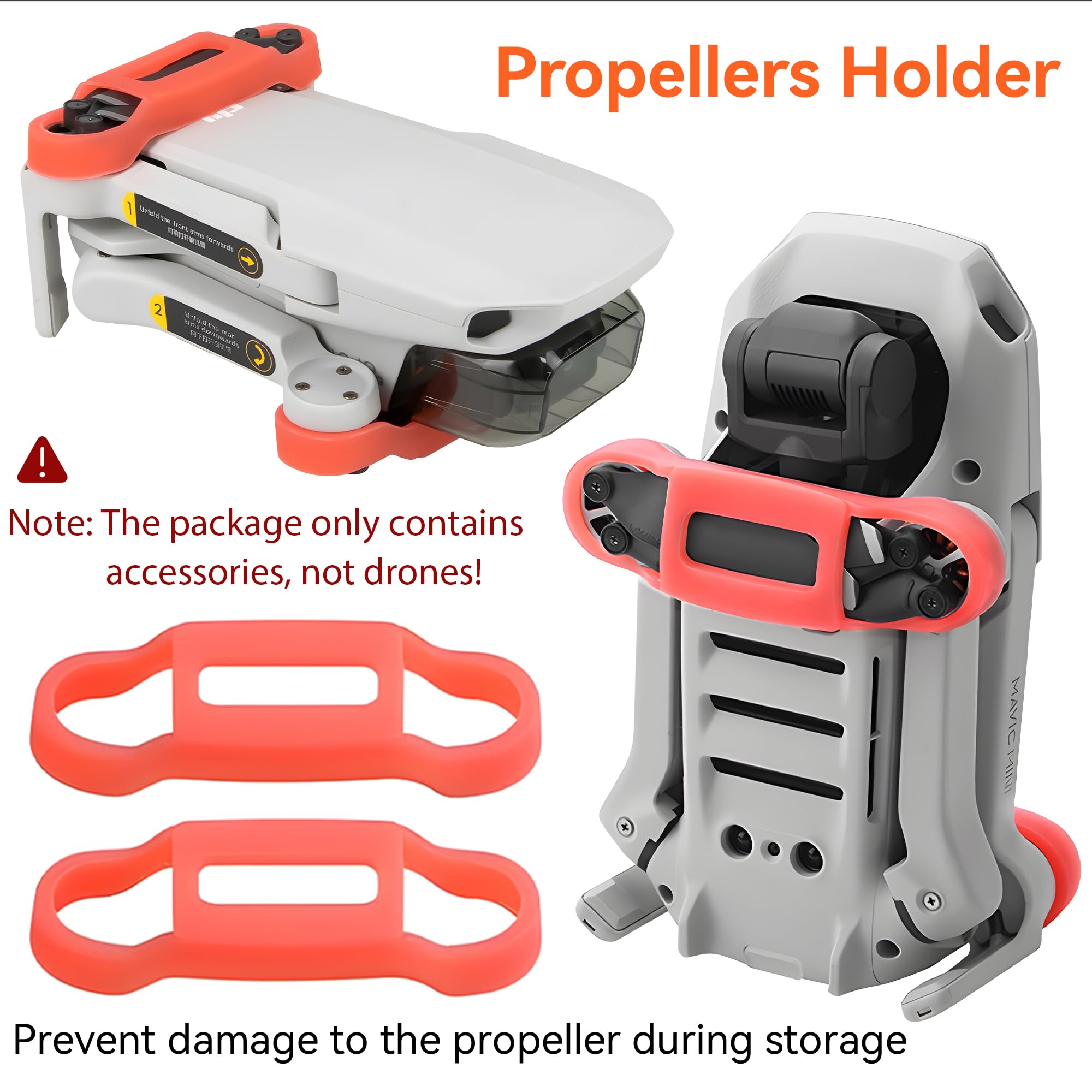 Craznick gimbal cover guards the gimbal against impacts and dust
