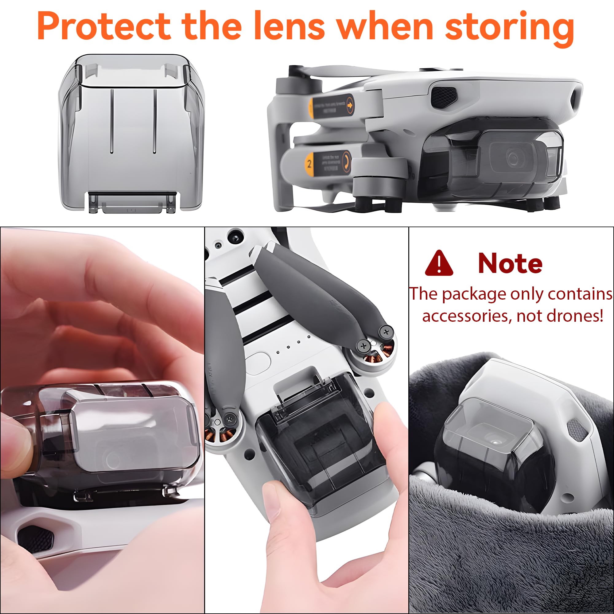 Craznick mini-2-se accessory set provides complete DJI Mini 2 compatibility