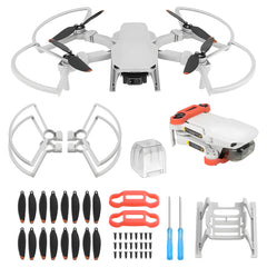 Craznick Mini 2 SE propellers with low-noise blades for smoother flights