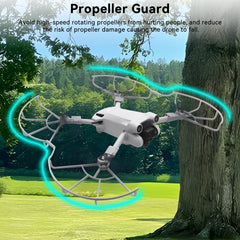 Craznick Mini 3 Pro propeller holder guards the bottom and sensors